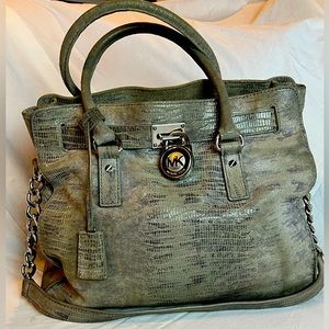 Michael Kors Hamilton Satchel
